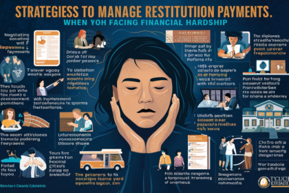 How to Manage Restitution Payments If You Have No Money?