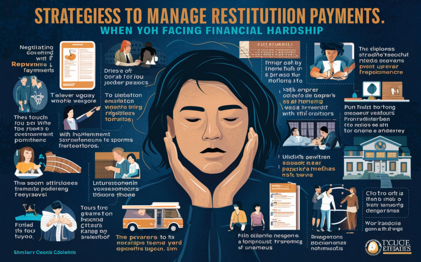 How to Manage Restitution Payments If You Have No Money?