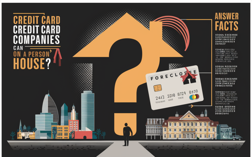 Can Credit Card Companies Foreclose on Your House? Here’s the Truth