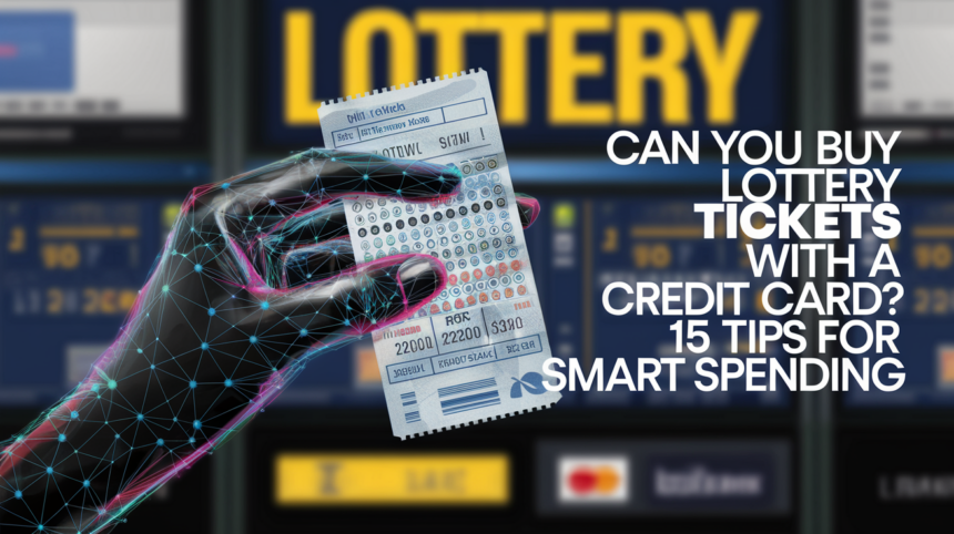 Can You Buy Lottery Tickets with a Credit Card? 15 Tips for Smart Spending