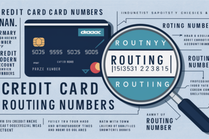 Why Don't Your Credit Cards Have Routing Numbers?