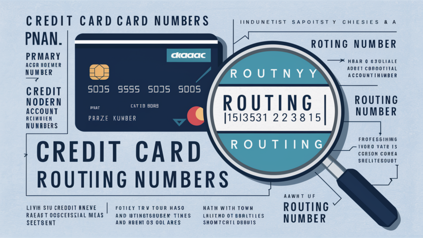 Why Don't Your Credit Cards Have Routing Numbers?