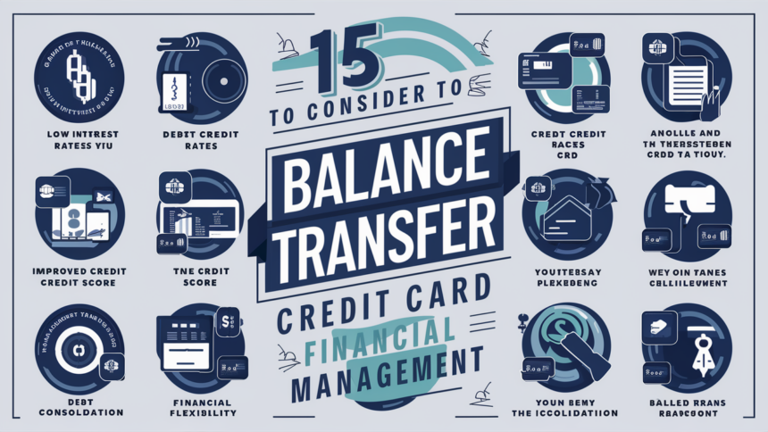 The Top 15 Reasons to Consider a Balance Transfer Credit Card for Your Finances